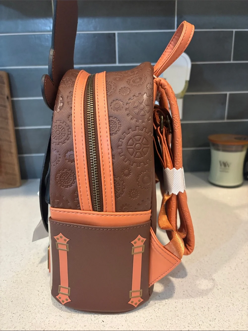 Disney Goofy Steampunk Loungefly Backpack NWT